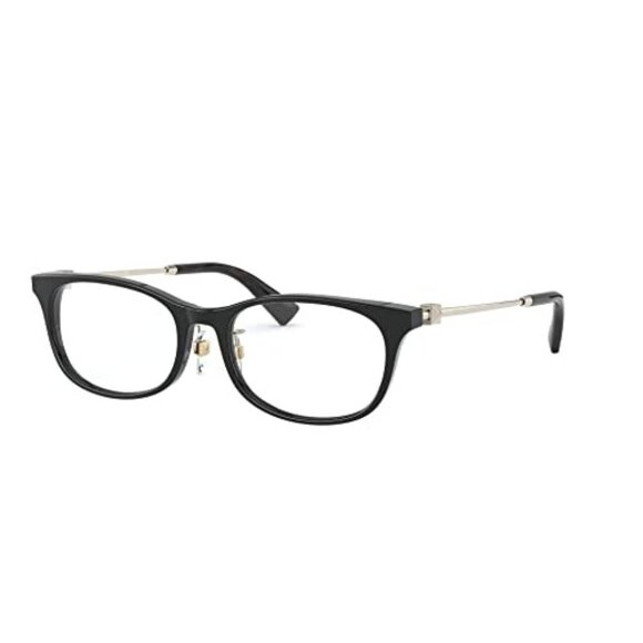 NEW VALENTINO EYEGLASSES BLACK UNISEX EYEWEAR VALENTINO VA3053D 5001